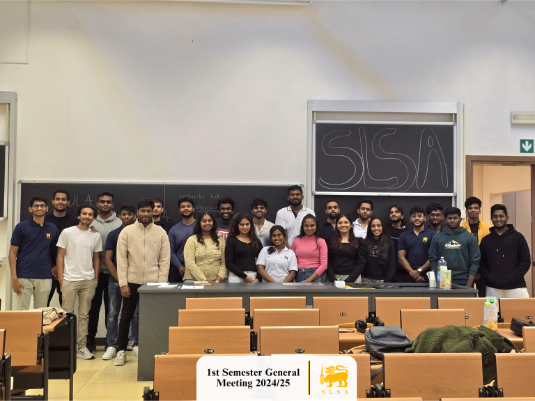 1st Semester General Meeting