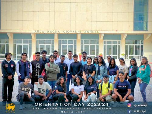 Orientation 2023-2024